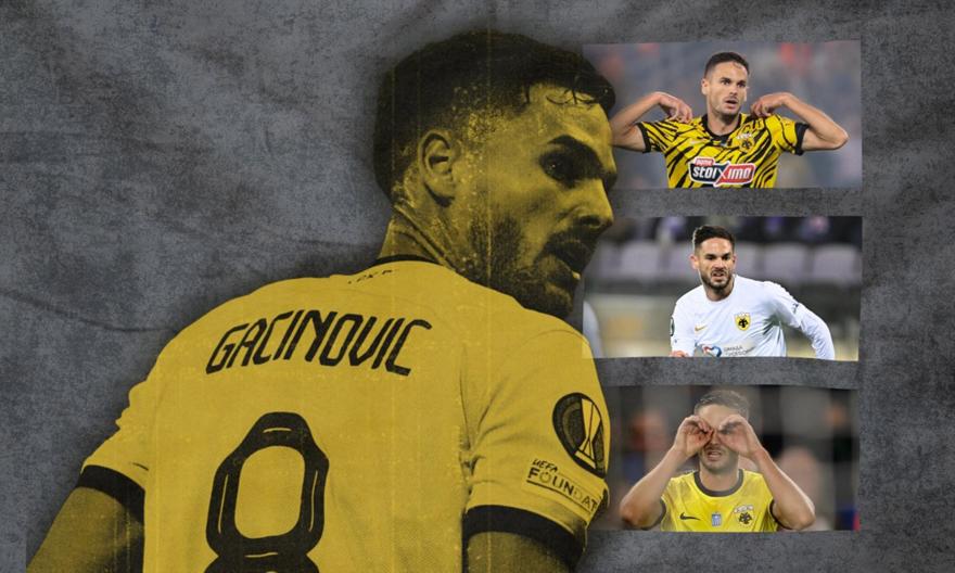 Γκολ που γράφουν ιστορία: Μιγιάτ Γκατσίνοβιτς, ο άνθρωπος των μεγαλύτερων στιγμών της ΑΕΚ!