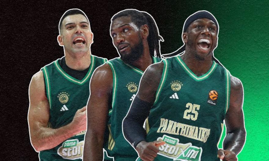 Manimal effect, μπάλα στους πλέι μέικερ και… αρχηγική απόφαση: Έτσι άλλαξε την εικόνα του ο Παναθηναϊκός!