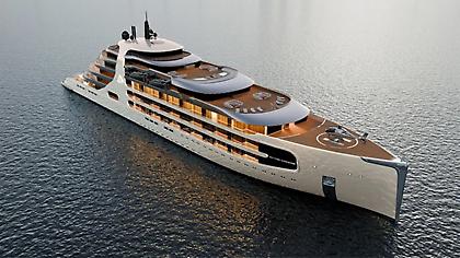 Maybach Ocean Club: Η πιο πολυτελής εταιρεία αυτοκινήτων δημιουργεί το απόλυτο μέγκα γιοτ