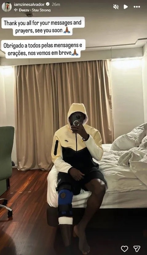 Ζίνι: «Θα τα πούμε σύντομα»