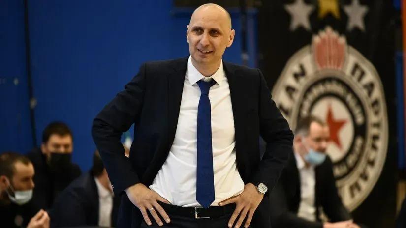 Παρτιζάν: Ο βοηθός του Ομπράντοβιτς προσωρινά επικεφαλής