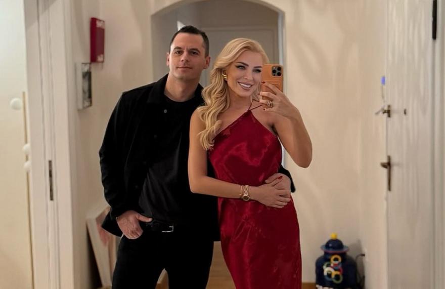 Κατερίνα Καινούργιου: Η... διαφωνία με τον σύζυγό της για το παιδικό δωμάτιο