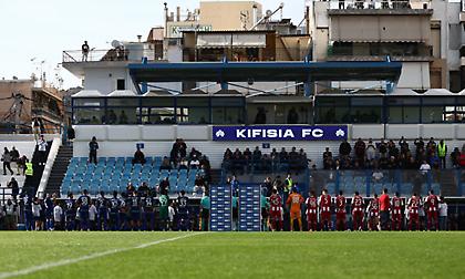 Οι ενδεκάδες στην αναμέτρηση της Κηφισιάς με τον Πανσερραϊκό