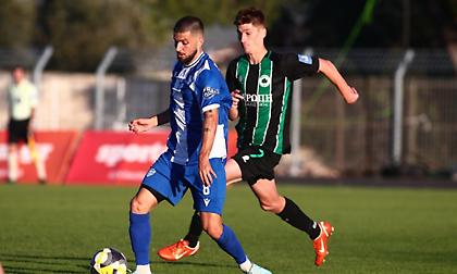 Ανακοίνωσε τη λήξη της συνεργασίας του με Βελιτζέλο και όλο το επιτελείο το Αιγάλεω