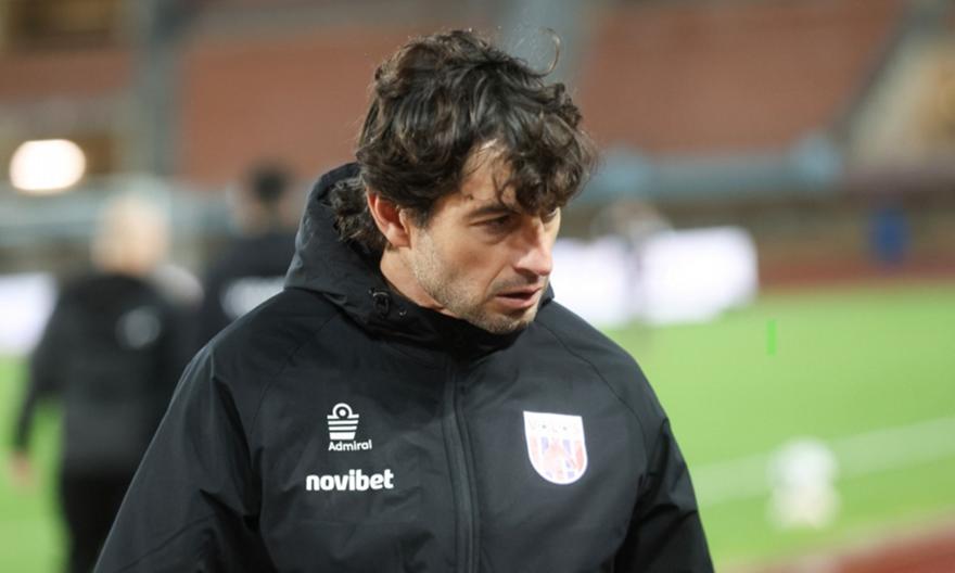 Φεράντο: «Όλοι στον Βόλο δουλεύουμε προς την ίδια κατεύθυνση, χαρούμενος για την απόδοση»