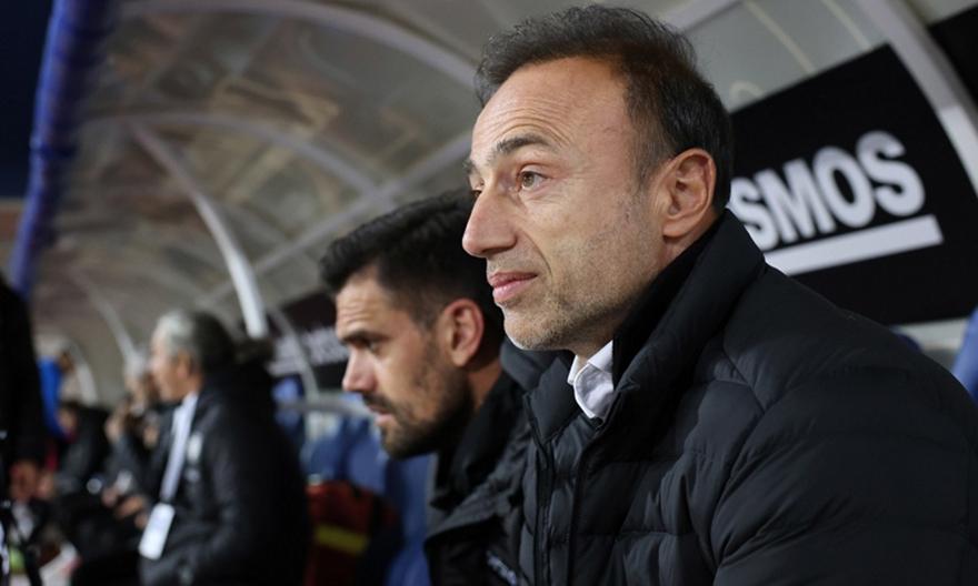 Κόντης: «Καλύτερος ο Βόλος, σε αυτά τα ματς πρέπει να βγάζουμε περισσότερη ψυχή»