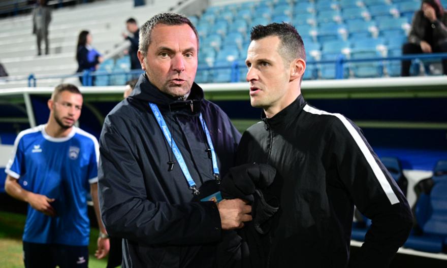 Στη Νεάπολη για να παρακολουθήσει από κοντά το Κηφισιά-Πανσερραϊκός ο Λανουά