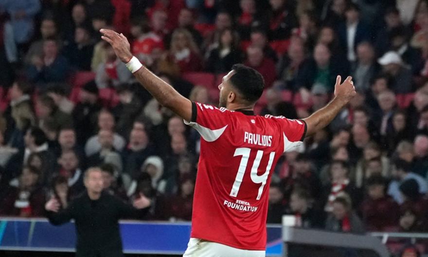 Λύτρωσε την Μπενφίκα με γκολ στο 95' ο Παυλίδης!