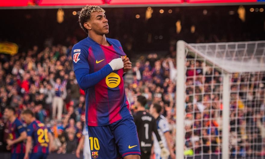 Τούμπαρε την Αλαβές και έπιασε κορυφή στα 126ά γενέθλιά της η Μπαρτσελόνα!