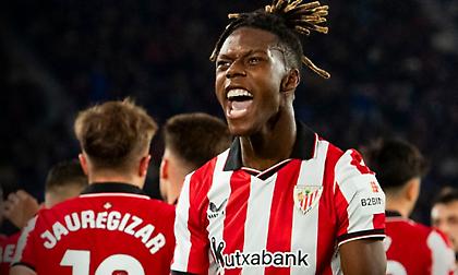 Μπερενγκέρ «σέρβιρε», Ναβάρο και Νίκο Γουίλιαμς κερνούσαν και η Αθλέτικ Μπιλμπάο πέρασε από το Λεβάντε!