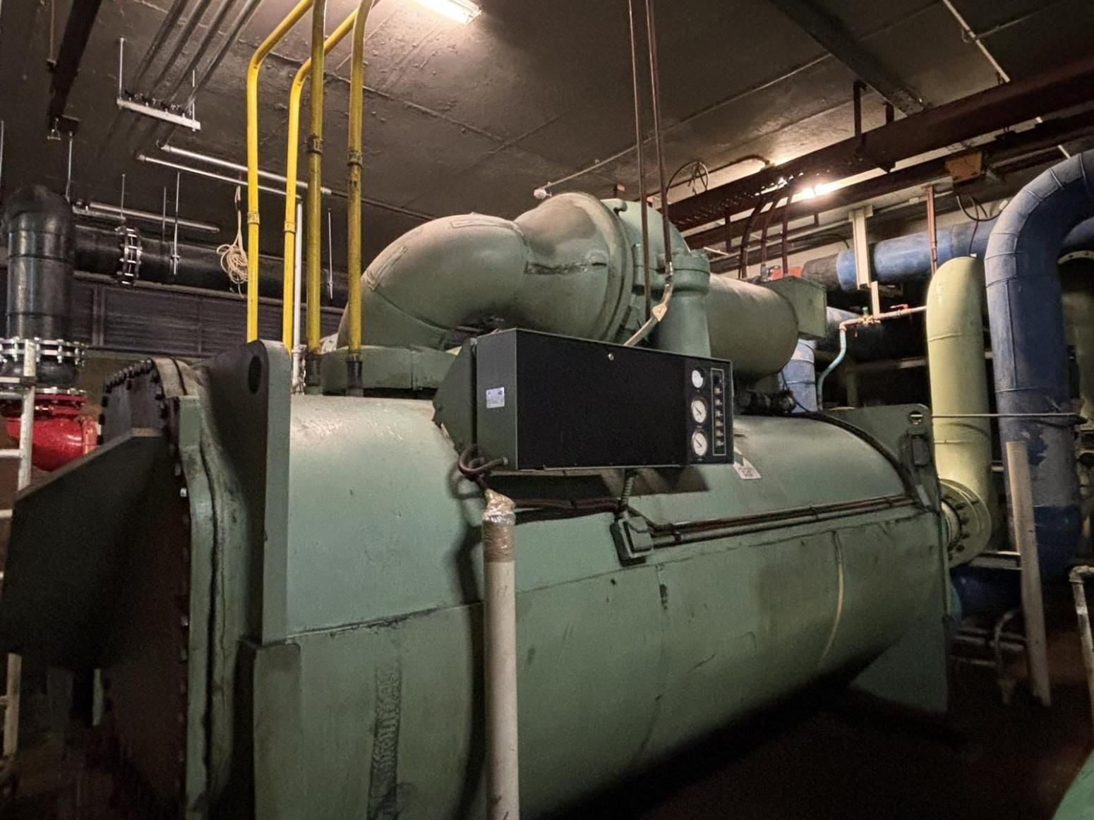 Έργο-ορόσημο στο ΣΕΦ: Απέκτησε νέο υπερσύγχρονο σύστημα ψύξης