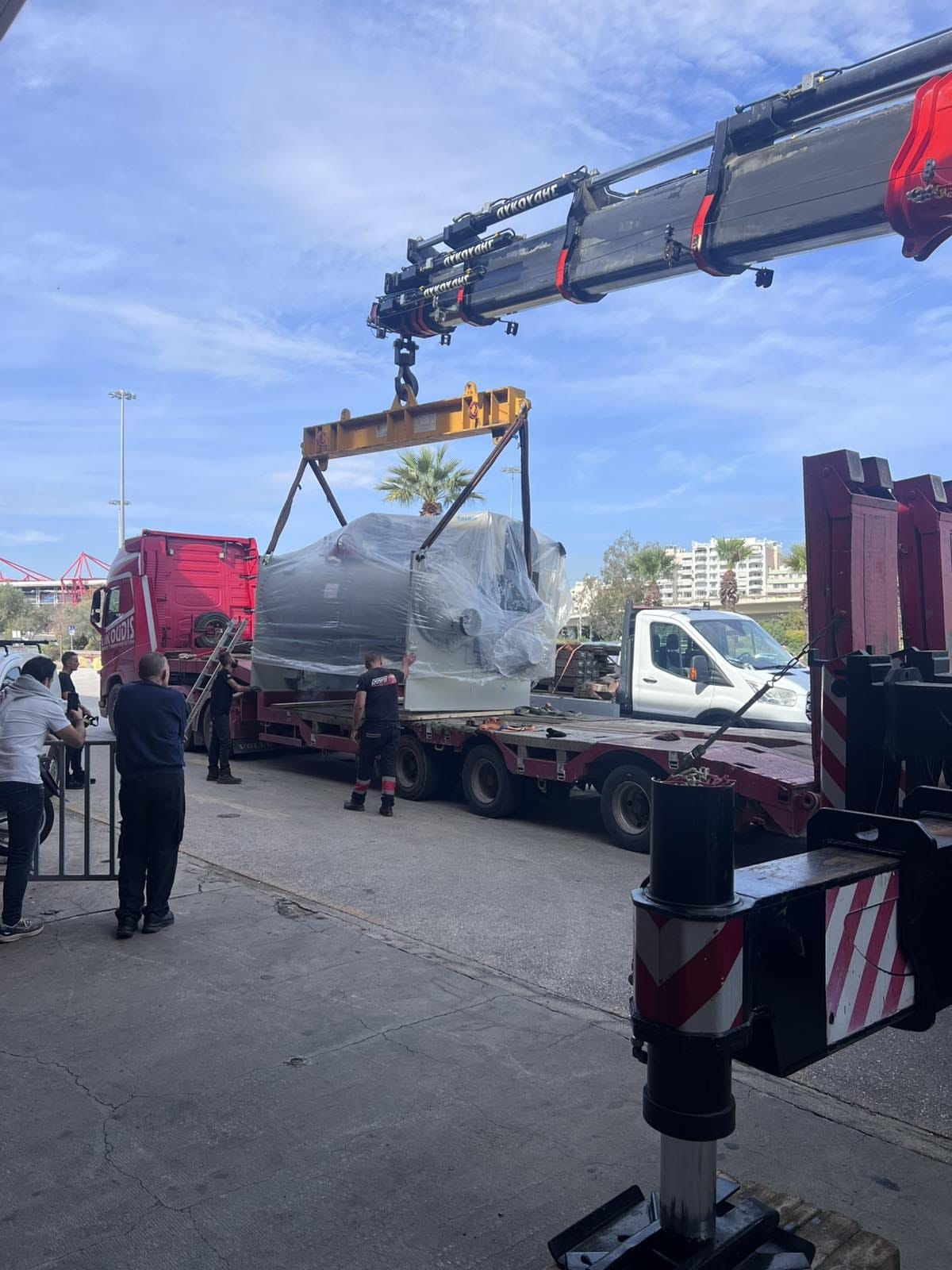 Έργο-ορόσημο στο ΣΕΦ: Απέκτησε νέο υπερσύγχρονο σύστημα ψύξης