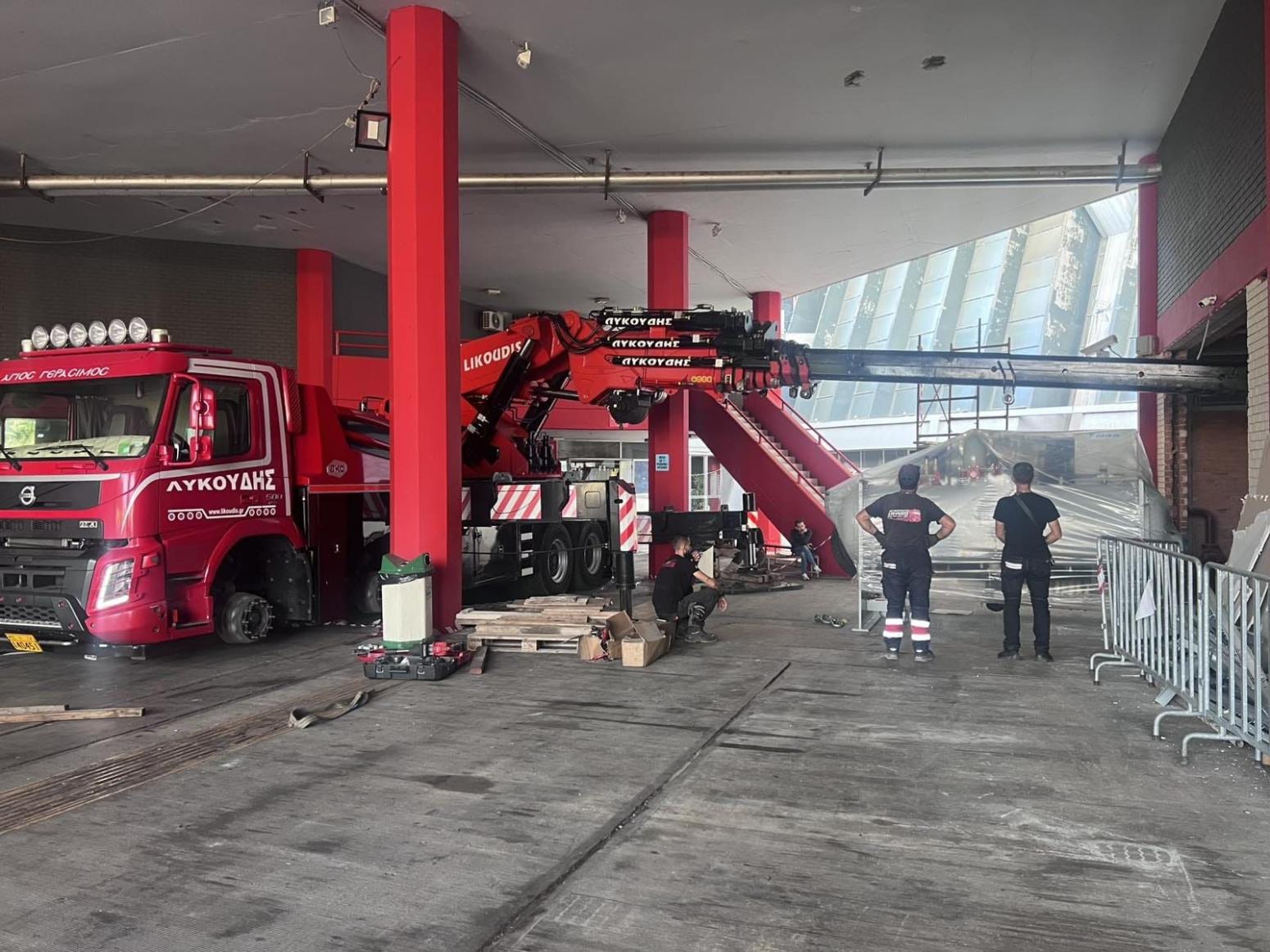 Έργο-ορόσημο στο ΣΕΦ: Απέκτησε νέο υπερσύγχρονο σύστημα ψύξης