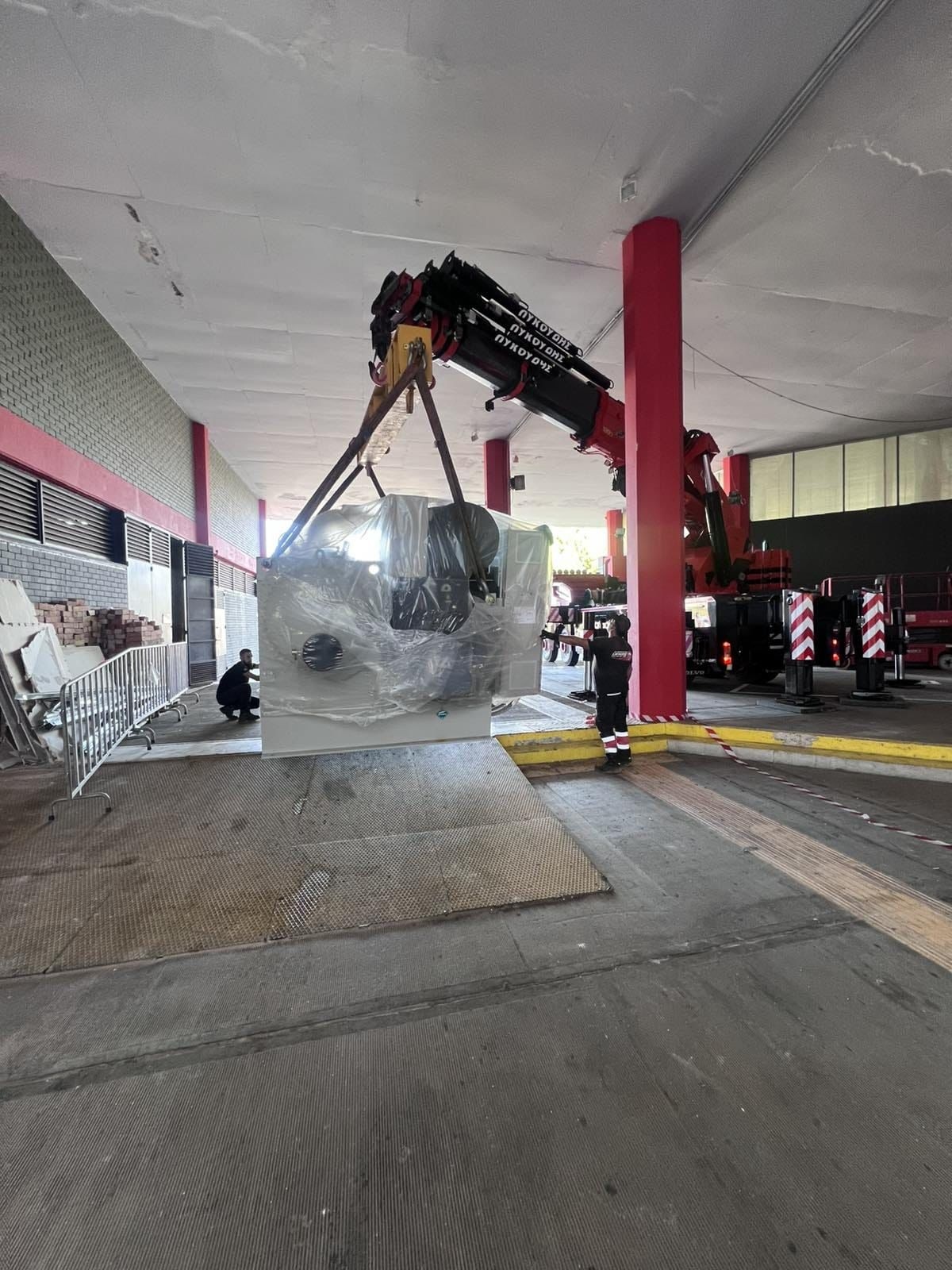 Έργο-ορόσημο στο ΣΕΦ: Απέκτησε νέο υπερσύγχρονο σύστημα ψύξης