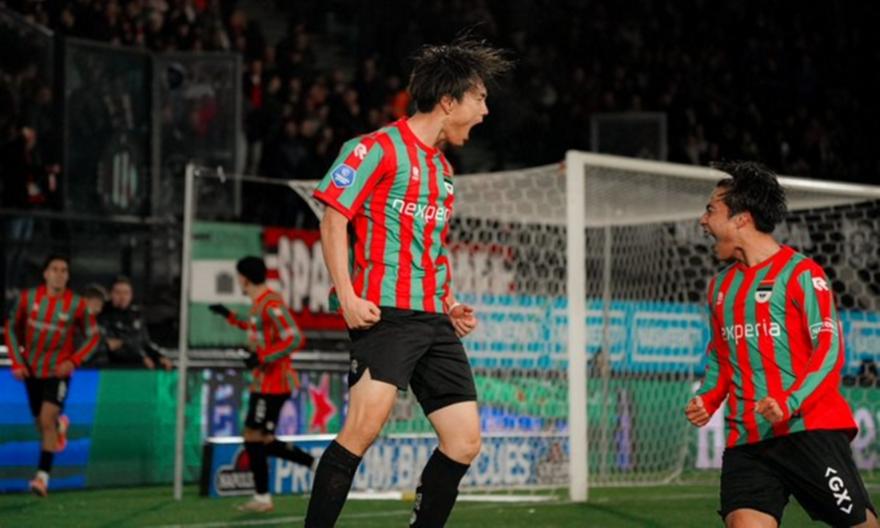 Νίκη τριάδας με ιαπωνική «υπογραφή» για τη Ναϊμέγκεν!