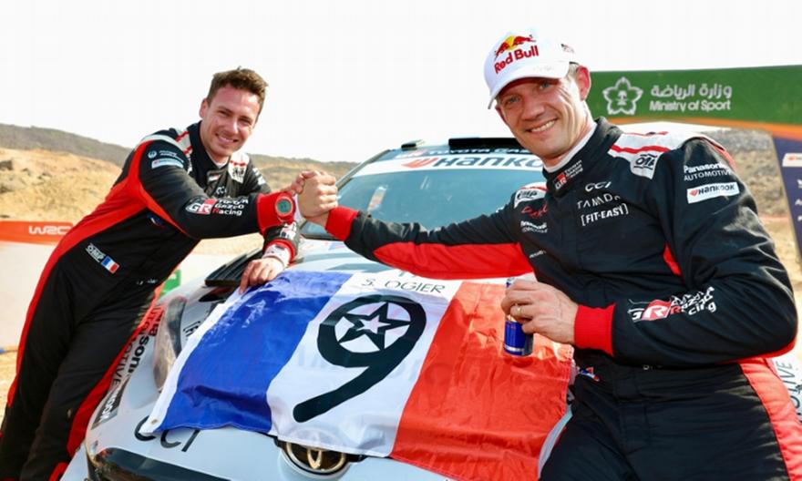 Παγκόσμιος πρωταθλητής και πάλι ο Οζιέ - Ισοφάρισε στις κατακτήσεις τον Λεμπ