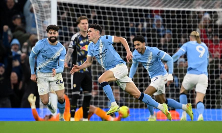 O Φόντεν έσωσε τη Σίτι από νέο «χαρακίρι»