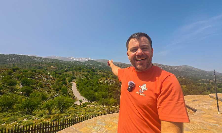 Happy Traveller: Επικό οδοιπορικό στον Ψηλορείτη – Α’ Μέρος το Σάββατο στον ΣΚΑΪ