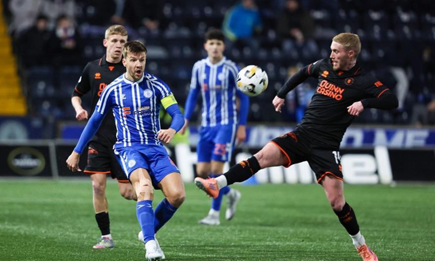 Έχασε ευκαιρία η Χαρτς, ανατροπή η Νταντί, την ισοπαλία η Κιλμάνροκ