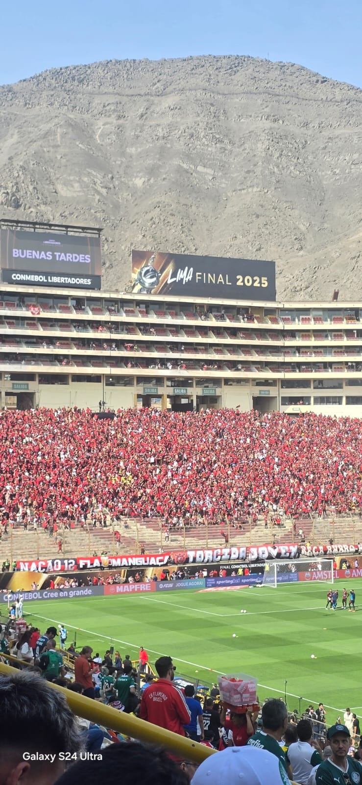 Copa Libertadores: Το... δυστοπικό τοπίο στο γήπεδο του τελικού