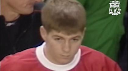 Η Λίβερπουλ θυμήθηκε το ντεμπούτο του Στίβεν Τζέραρντ πριν από 27 ολόκληρα χρόνια