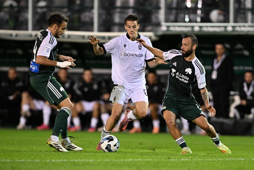 Με Γέντβαϊ, Τσιριβέγια και Σιώπη η ενδεκάδα του Παναθηναϊκού κόντρα στην ΑΕΚ