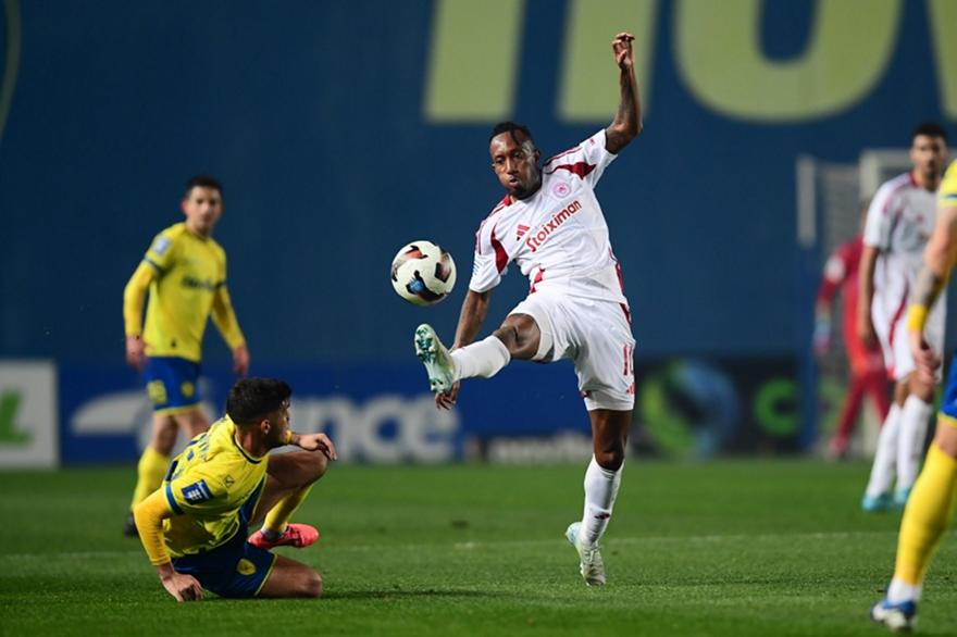 Ολυμπιακός: Ο Παναιτωλικός φέτος με τους μεγάλους έχει 0-0, 2-0 και ήττες στο 92' και στο 95'!