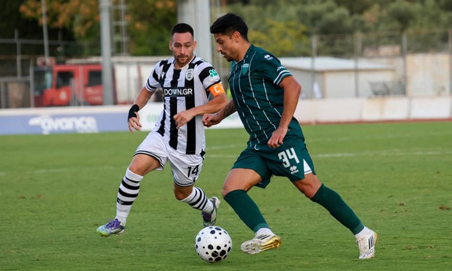 Λεβαδειακός-ΠΑΟΚ: Ο δικέφαλος στη Βοιωτία για να «ξεπλύνει» την τεσσάρα του Κυπέλλου