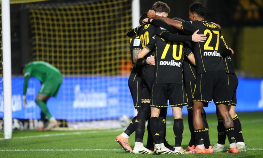 Τα highlights από το ματς θρίλερ στο «Κλ. Βικελίδης» και της νίκης του Άρη