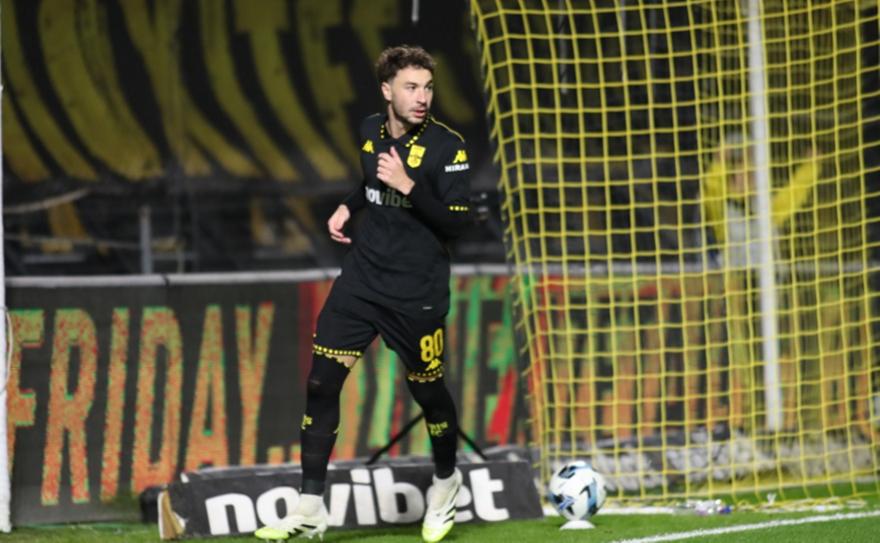 Άρης: Συμπλήρωσε κάρτες ο Μορόν