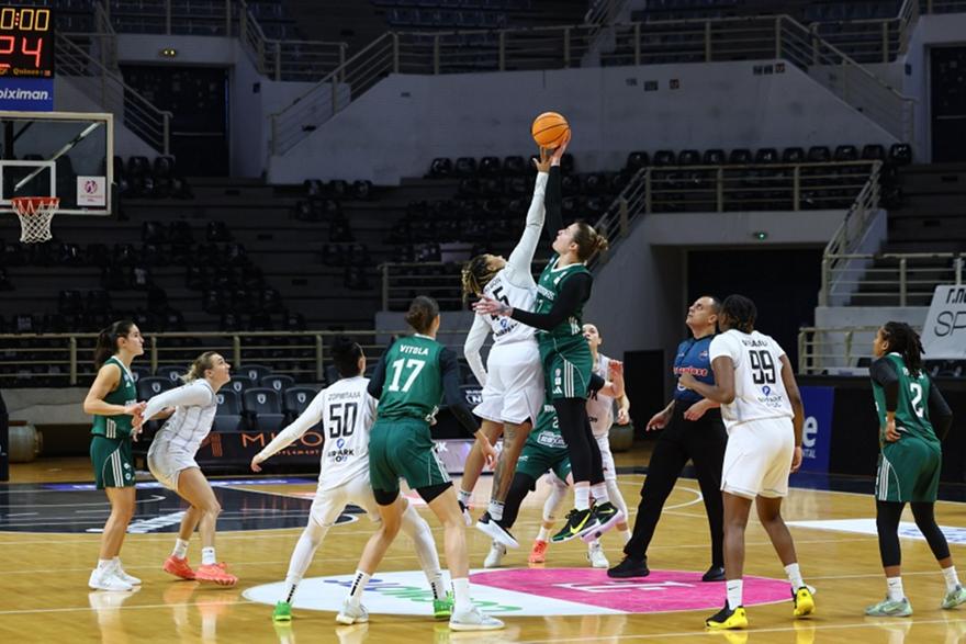 Α1 Γυναικών: Συνέτριψε τον ΠΑΟΚ στην Πυλαία και παρέμεινε απόλυτος ο Παναθηναϊκός