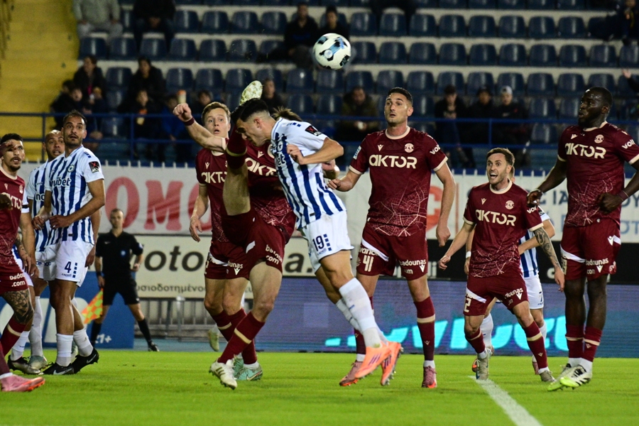 Ατρόμητος-Asteras AKTOR 0-1: Ο Asteras AKTOR βρίσκει ξανά τον δρόμο του