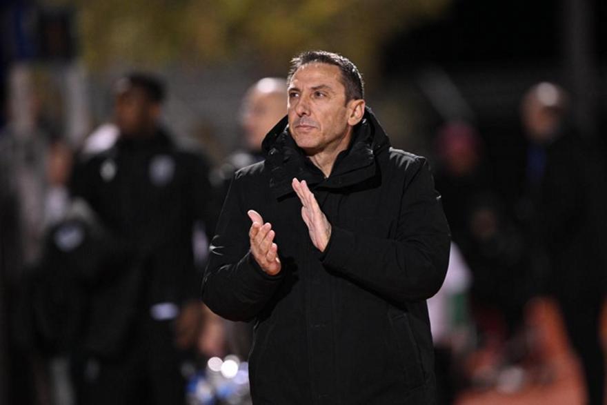 Παπαδόπουλος: «Στο τέλος χάσαμε το μυαλό μας και μετά το ματς»