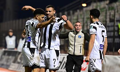 Τα highlights από το διπλό του ΠΑΟΚ στη Λιβαδειά