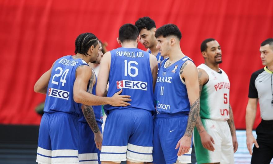 Τα highlights από το διπλό της Εθνικής στην Πορτογαλία