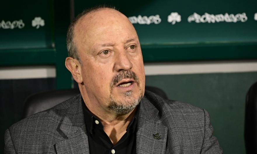 Μπενίτεθ: «Κάναμε λάθη που μπορούσαν να αποφευχθούν - Μου άρεσε η αντίδραση της ομάδας, έδειξε χαρακτήρα»