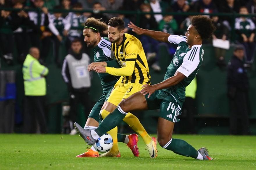 Το μεγάλο ντέρμπι της αγωνιστικής στη Λεωφόρο: Παναθηναϊκός-ΑΕΚ 2-3