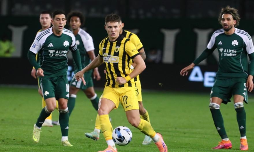 Καλοσκάμης: «Τεράστια νίκη, ήταν ευεργετική η διακοπή για εμάς - Δεν τα παρατήσαμε στο 2-2 και δικαιωθήκαμε»