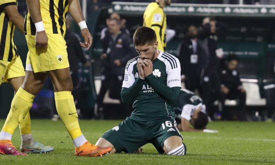 Τεράστια χαμένη ευκαιρία του Τσέριν για να κάνει το 2-2 ο Παναθηναϊκός