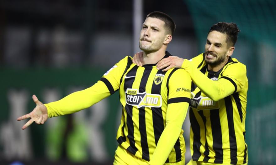 Τα γκολ και όλες οι φάσεις από τη νίκη της ΑΕΚ επί του Παναθηναϊκού στη Λεωφόρο