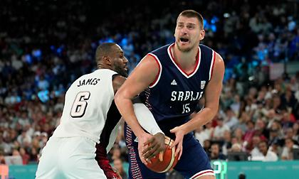 Αποθέωσε τον Γιόκιτς ο ΛεΜπρόν: «Είναι ο πιο ολοκληρωμένος και κυρίαρχος επιθετικά παίκτης που έχω αντιμετωπίσει»