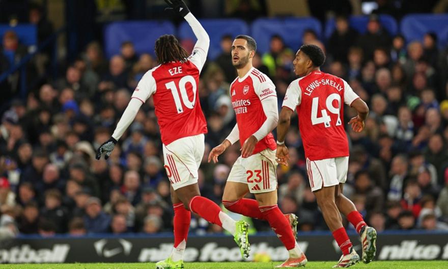 Η Τσέλσι τρόμαξε την Άρσεναλ, αλλά εκείνη είχε μέταλλο… πρωταθλητή και στο «Στάμφορντ Μπριτζ»!