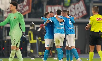 Άλωσε το Ολίμπικο και σκαρφάλωσε στην κορυφή με συγκάτοικο τη Μίλαν η Νάπολι!