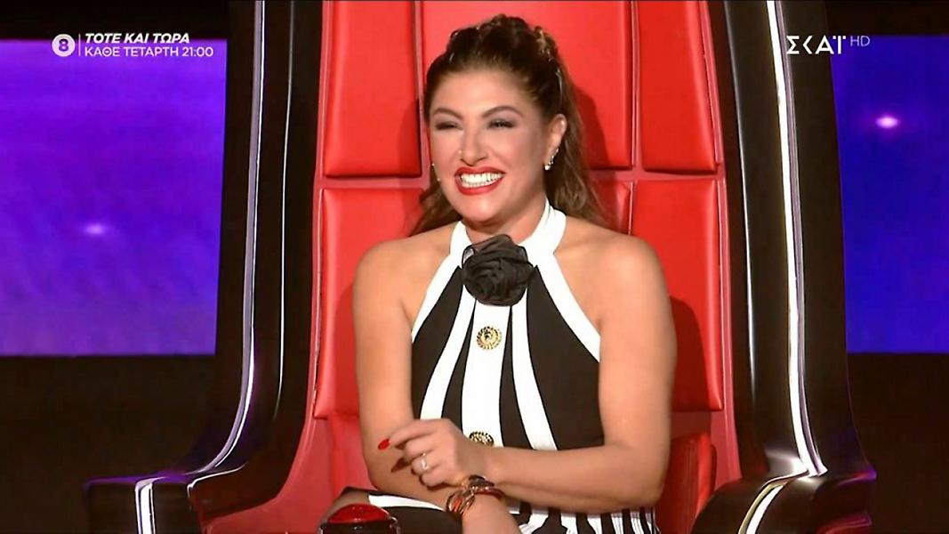 The Voice: Ο διαγωνιζόμενος που αφιέρωσε στην Παπαρίζου το «Μια μικρή απ’ την Καρδίτσα»
