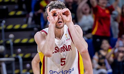 Συνέτριψε τη Γεωργία και έκανε το 2/2 στα προκριματικά του Μουντομπάσκετ η Ισπανία