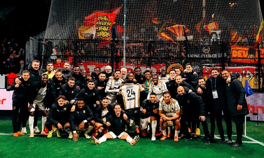 Ξετύλιξε τα... δώρα των Παρί και Μαρσέιγ και πάτησε κορυφή η Λανς - Επιστροφή στις νίκες και σε τροχιά 4άδας για Λιόν!