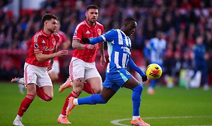 Νότιγχαμ Φόρεστ-Μπράιτον