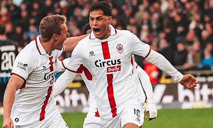 Χτύπησε στο τέλος και σόκαρε την Κλαμπ Μπριζ του Τζόλη η Αντβέρπ!