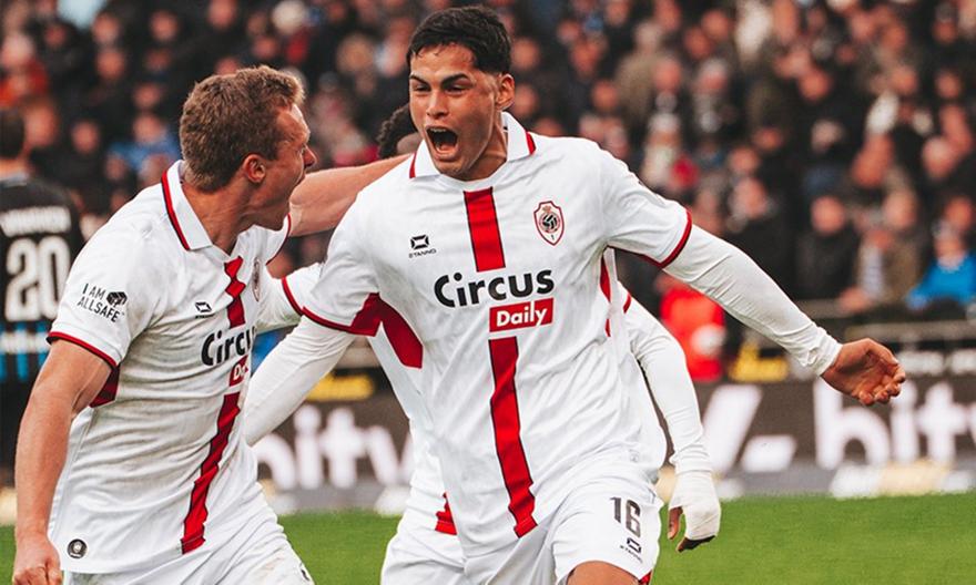 Χτύπησε στο τέλος και σόκαρε την Κλαμπ Μπριζ του Τζόλη η Αντβέρπ!