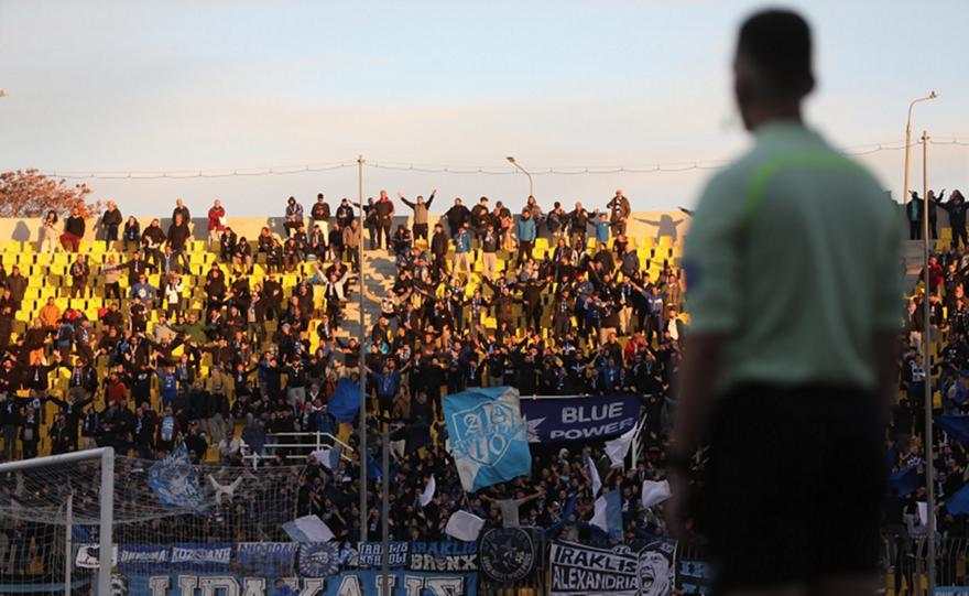 Χαμός μετά την «γκέλα» του Ηρακλή - Αποδοκιμασίες του κόσμου, έξαλλος ο Μονεμβασιώτης!